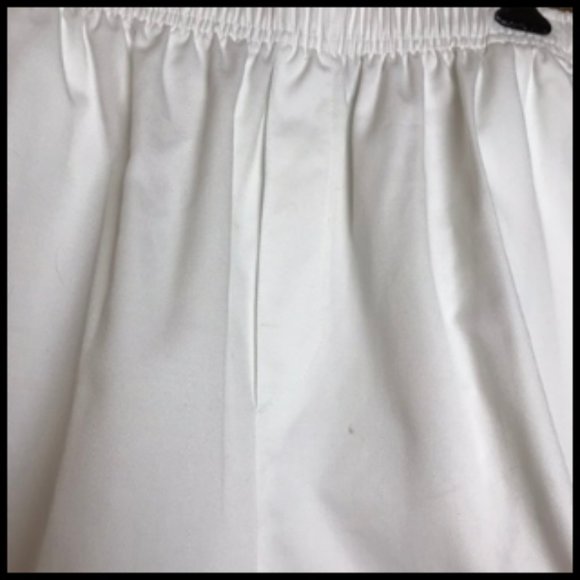 Cabin Creek Casual Cotton Blend Elastic Waist Slacks With Pockets Size 12 - Picture 2 of 8